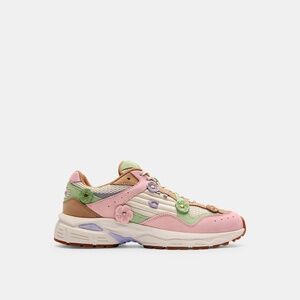 COACH C301 Sneaker With Tea Rose